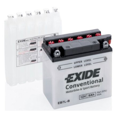 Batterie de démarrage EB7LB EXIDE