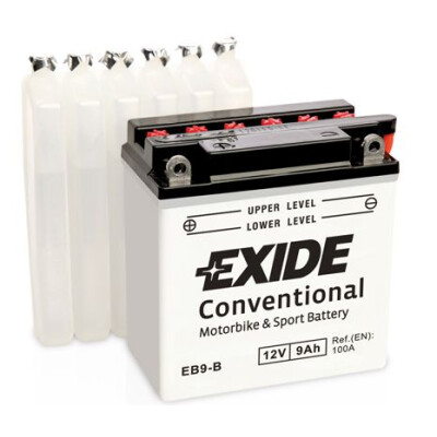 Batterie de démarrage EB9B EXIDE