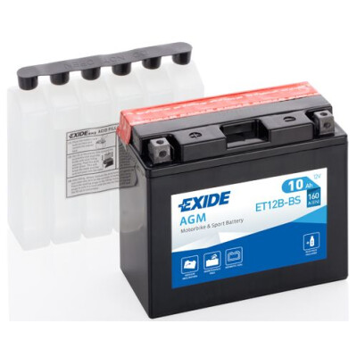 Batterie de démarrage ET12BBS EXIDE