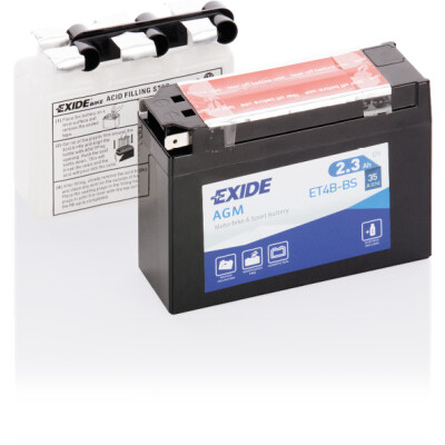 Batterie de démarrage ET4BBS EXIDE