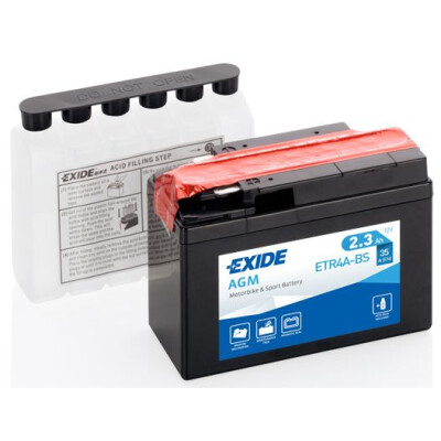 Batterie de démarrage ETR4ABS EXIDE