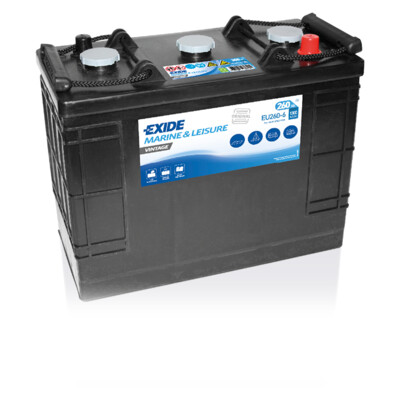 Batterie de démarrage EU2606 EXIDE