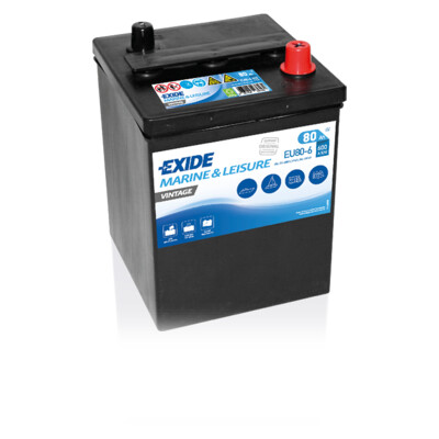 Batterie de démarrage EU806 EXIDE