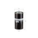 Filtre à carburant 2447400 UFI