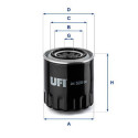 Filtre à carburant 2452000 UFI