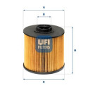 Filtre à carburant 2614900 UFI