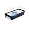 Filtre à air 3036300 UFI