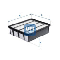 Filtre à air 30A9100 UFI