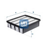 Filtre à air 30A9100 UFI