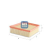 Filtre à air 30E8500 UFI