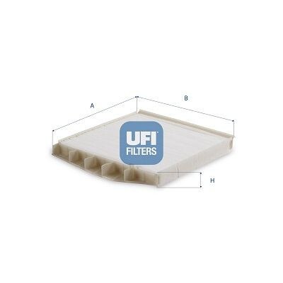 Filtre, air de l'habitacle 5341800 UFI