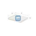 Filtre, air de l'habitacle 5352400 UFI
