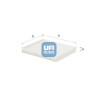 Filtre, air de l'habitacle 5352400 UFI