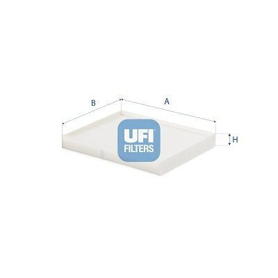 Filtre, air de l'habitacle 5352400 UFI