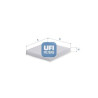 Filtre, air de l'habitacle 5352500 UFI