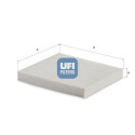 Filtre, air de l'habitacle 5362300 UFI