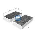 Filtre, air de l'habitacle 5439400 UFI