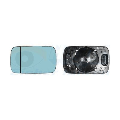 Verre de rétroviseur, rétroviseur extérieur 0640833 VANWEZEL