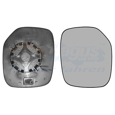 Verre de rétroviseur, rétroviseur extérieur 0903832 VANWEZEL