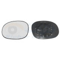 Verre de rétroviseur, rétroviseur extérieur 4028831 VANWEZEL