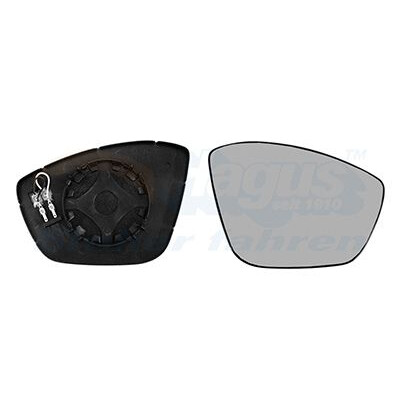 Verre de rétroviseur, rétroviseur extérieur 4034838 VANWEZEL