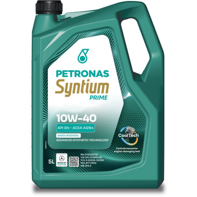 Huile Syntium Prime 10W40 5L 71244M12EU