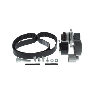 Pompe à eau + kit de courroie crantée 1987945311 BOSCH