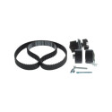 Pompe à eau + kit de courroie crantée 1987945312 BOSCH