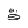 Pompe à eau + kit de courroie crantée 1987945320 BOSCH