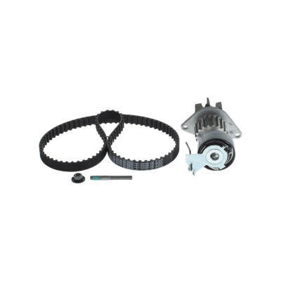 Pompe à eau + kit de courroie crantée 1987945323 BOSCH