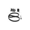 Pompe à eau + kit de courroie crantée 1987945323 BOSCH