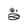 Pompe à eau + kit de courroie crantée 1987945327 BOSCH