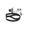 Pompe à eau + kit de courroie crantée 1987945331 BOSCH