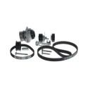 Pompe à eau + kit de courroie crantée 1987945342 BOSCH