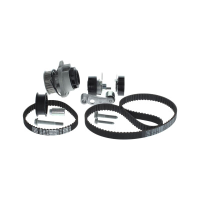 Pompe à eau + kit de courroie crantée 1987945342 BOSCH