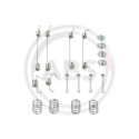 Kit d'accessoires, mâchoire de frein 0058Q A.B.S.
