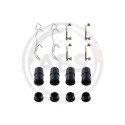 Kit d'accessoires, plaquette de frein à disque 0145Q A.B.S.