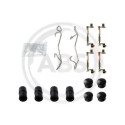 Kit d'accessoires, plaquette de frein à disque 0167Q A.B.S.