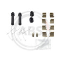 Kit d'accessoires, plaquette de frein à disque 0169Q A.B.S.