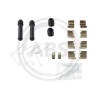 Kit d'accessoires, plaquette de frein à disque 0169Q A.B.S.