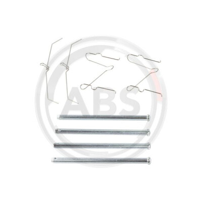 Kit d'accessoires, plaquette de frein à disque 0199Q A.B.S.