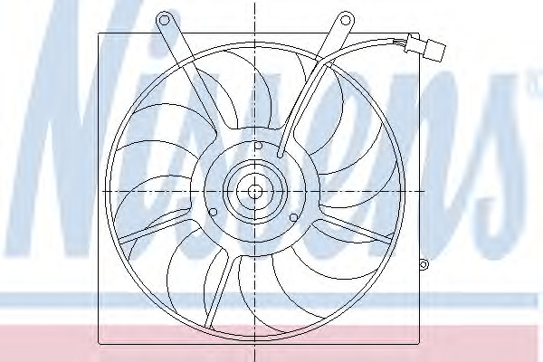 Ventilador, refrigeración del motor
