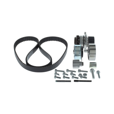 Pompe à eau + kit de courroie crantée 1987945328 BOSCH