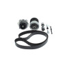 Pompe à eau + kit de courroie crantée 1987945343 BOSCH