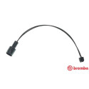 Contact d'avertissement, usure des plaquettes de frein A00215 BREMBO