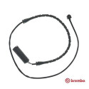 Contact d'avertissement, usure des plaquettes de frein A00219 BREMBO