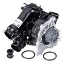 Pompe à eau, refroidissement du moteur 707152560 PIERBURG
