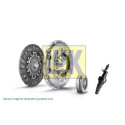 Kit d'embrayage 624410821 LUK