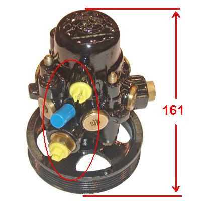 Pompe hydraulique, direction 04360300 LIZARTE