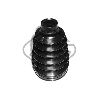 Joint-soufflet, arbre de commande 00072 METALCAUCHO